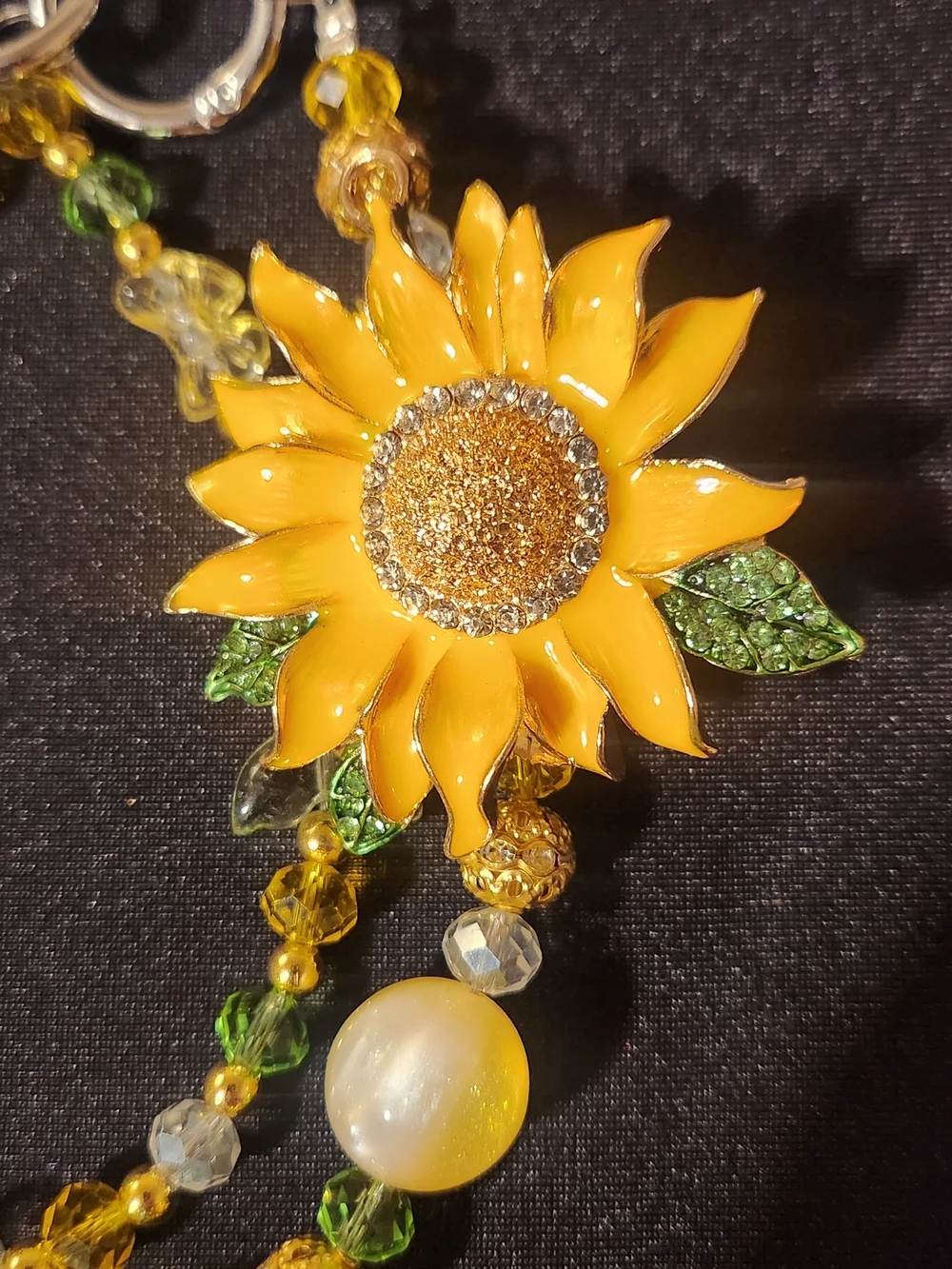 N/A bright yellow